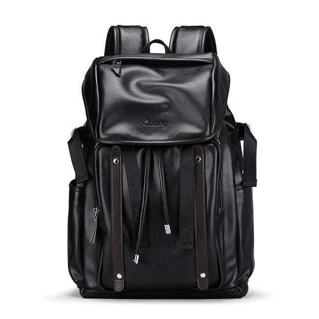 Casual Travel Leather Backpack